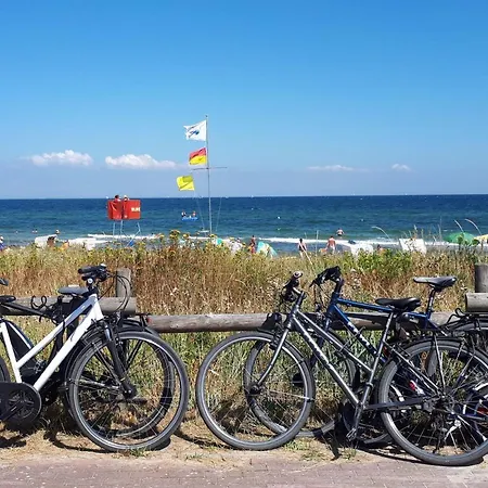 Lejlighed Terrassen-fewo-ankerplatz-direkt-am-ostseestrand *